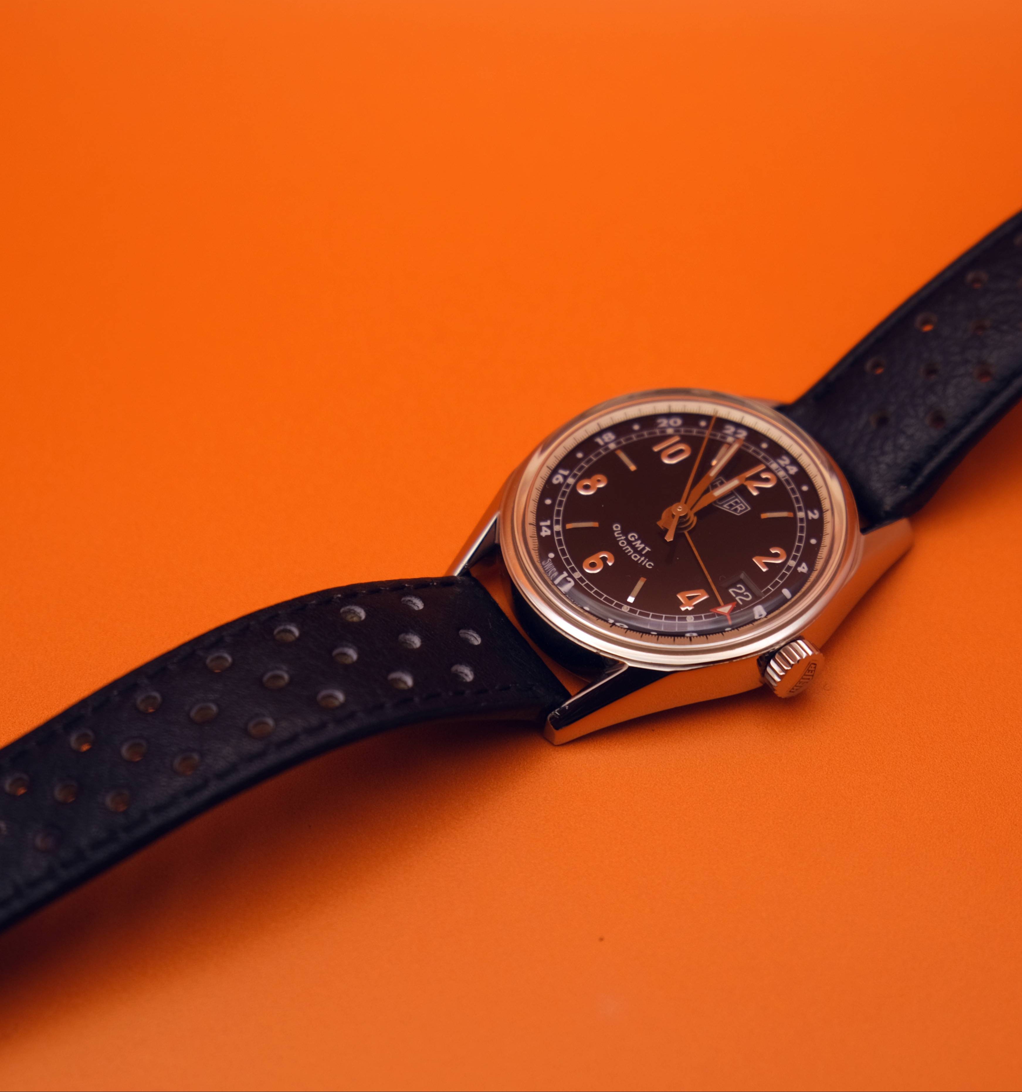 Heuer Carrera GMT Automatic