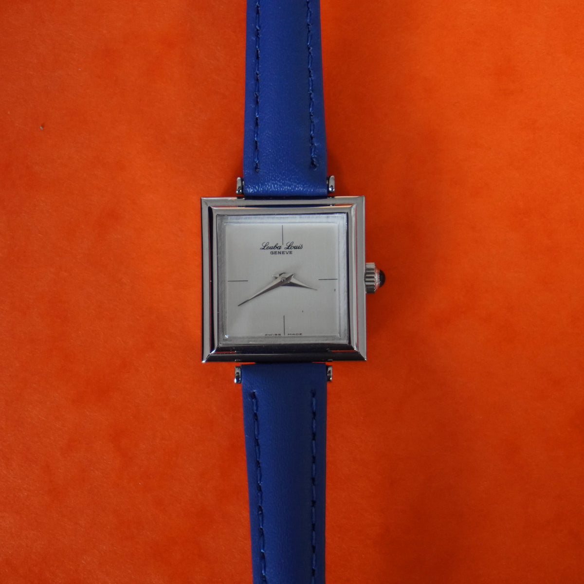 Louis Leuba Genève - Carrée (NOS)