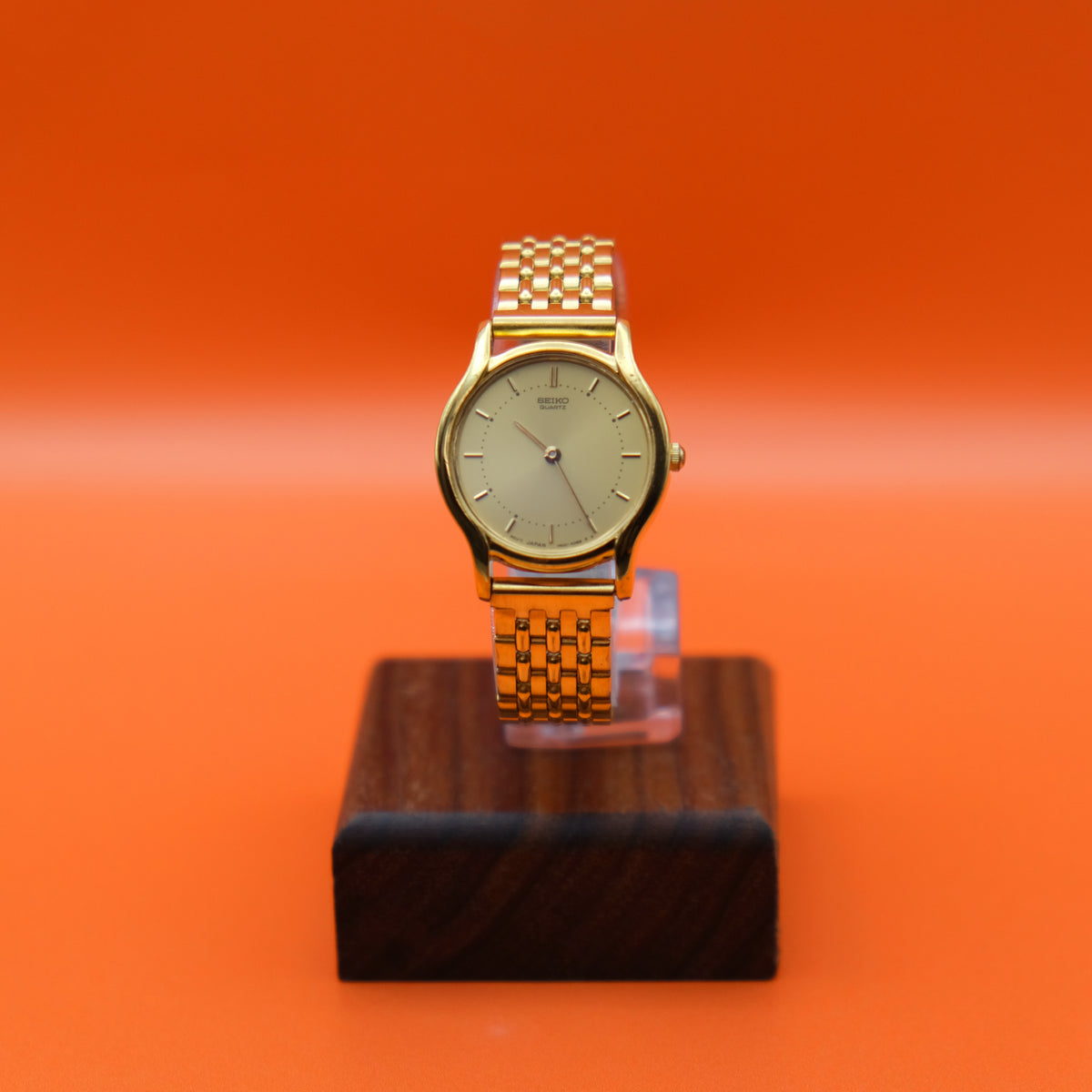 Seiko - Quartz Dame Or