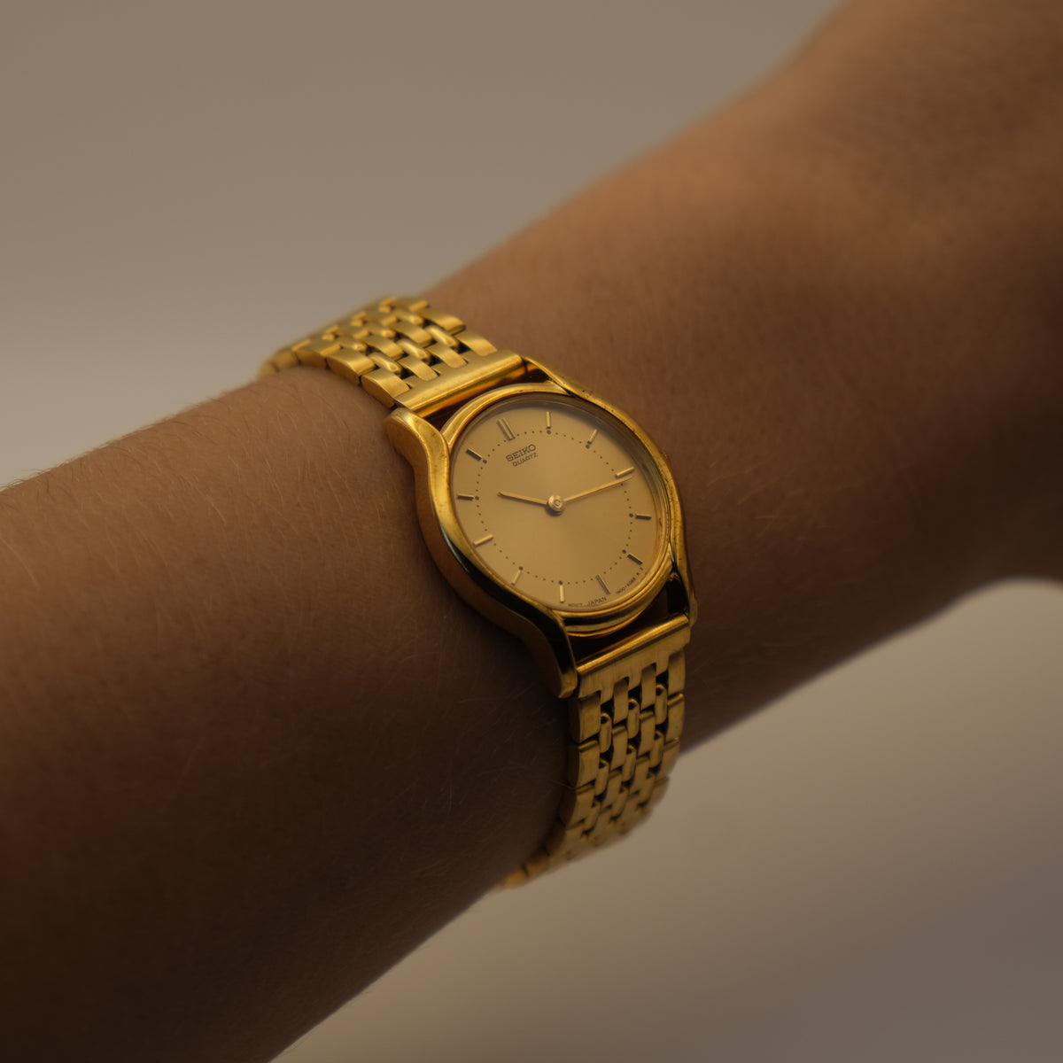 Seiko - Quartz Dame Or